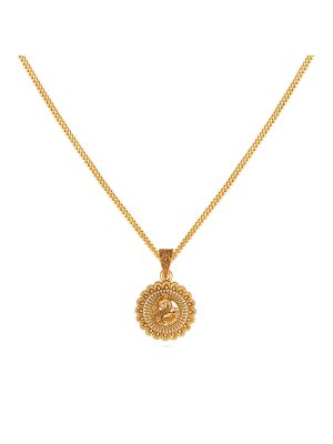 Enchanting Peacock Pendant-hover