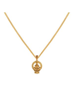 Divine Lord Iyyappan Gold Dollar-hover