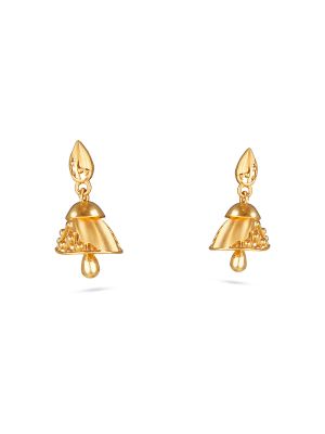 Antique Casting Jhumka Earring-hover