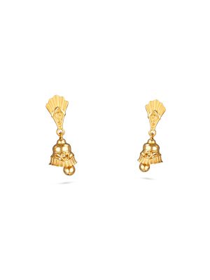 Antique Casting Jhumka Earring-hover
