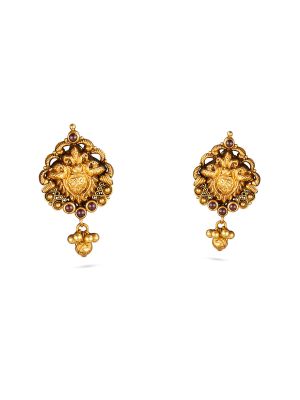 Antique Kumbam Drops Earring-hover
