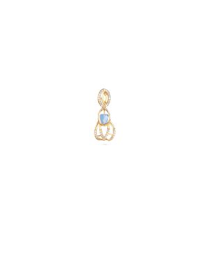 Luxury Curve Casting Drop Earring-hover