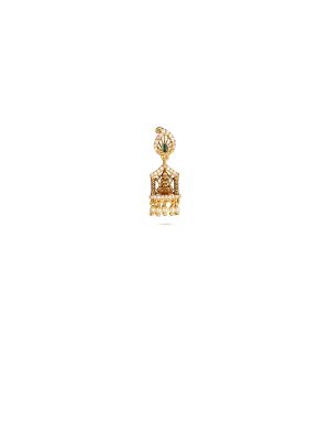 Divine Lakshmi Dangler Drop Earring-hover