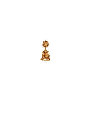 Antique Mayil Jhumka Earring-hover