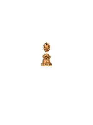 Traditional Mayil Jhumka Earring-hover