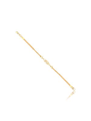 Stylish Love Centerpiece Casting Bracelet-hover