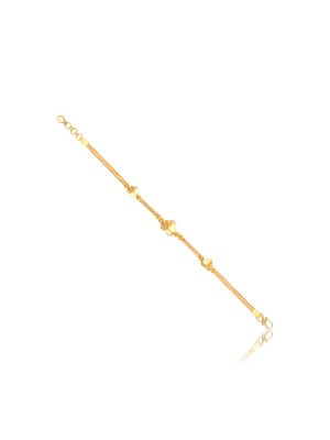 Elegant Heartin Casting Bracelet-hover