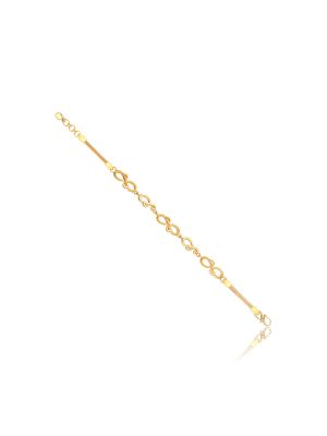 Ornate Loopy Casting Bracelet-hover