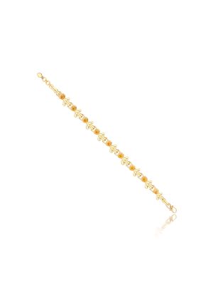 Traditional Leaf Bead Casting Bracelet-hover