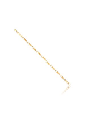 Modern Oval Decorative Casting Bracelet-hover