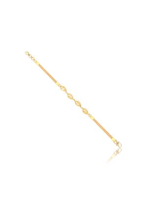Elegant Leaf Casting Bracelet-hover