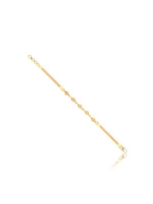 Decorative Filigree Pattern Casting Bracelet-hover