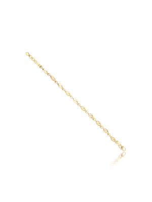 Modern Oval Decorative Casting Bracelet-hover