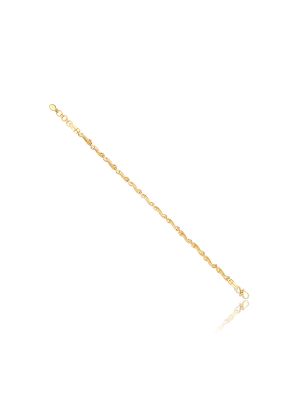 Polished Lobster Clasp Casting Bracelet-hover