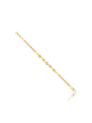 Traditional Hook Clasp Casting Bracelet-hover