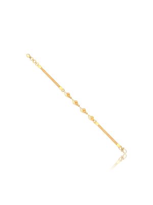 Elegant Leaf Casting Bracelet-hover