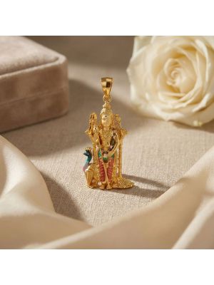 Spritual Murugan Casting Pendant-hover