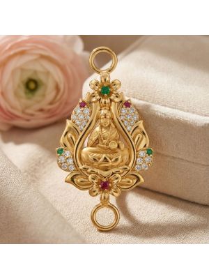 Spritual Godess Casting Mugapu Pendant-hover