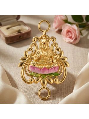 Spritual Godess Casting Mugapu Pendant-hover