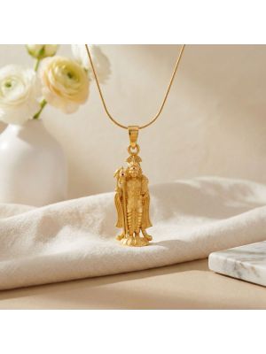 Auspicious Murugan Casting Pendant-hover