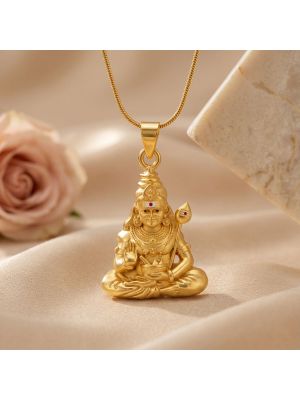 Auspicious Murugan Casting Pendant-hover