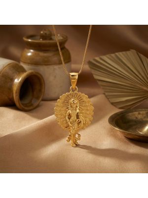 Lord Murugan Mayil Dollar-hover