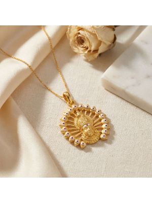 Auspicious Murugan Casting Pendant-hover