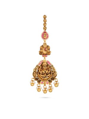 Bridal Antique Lakshmi Nethichudi-hover
