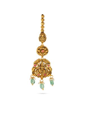 Bridal Antique Lakshmi Nethichudi-hover