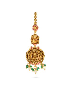 Bridal Antique Lakshmi Nethichudi-hover