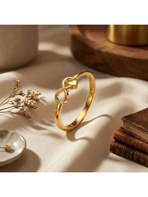 Casting Infinity Love Ring-hover