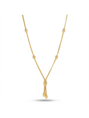Ball Drops Cluster Gold Tokyo Chain -hover
