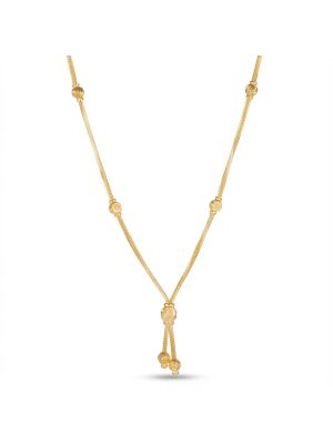 Ball Drops Cluster Gold Tokyo Chain -hover