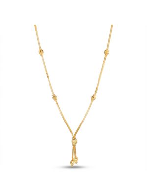 Ball Drops Cluster Gold Tokyo Chain -hover