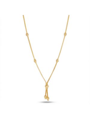 Ball Drops Cluster Gold Tokyo Chain -hover