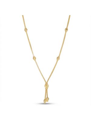 Ball Drops Cluster Gold Tokyo Chain -hover