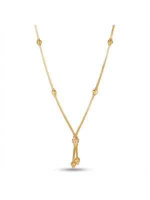 Ball Drops Cluster Gold Tokyo Chain -hover