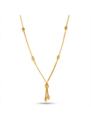 Ball Drops Cluster Gold Tokyo Chain -hover