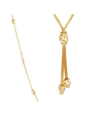 Laser Cut Tokyo Gold Chain-hover