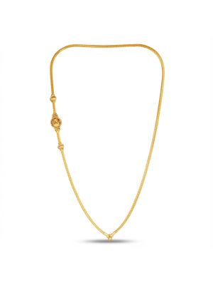 Antique Peacock Mugappu Gold Chain-hover