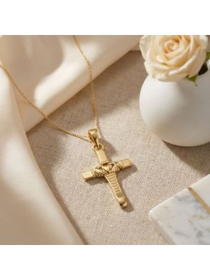 Fancy Cross Casting Pendant-hover