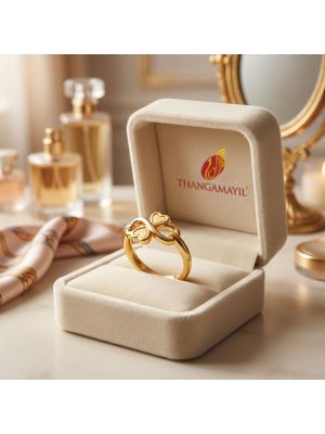 Casting Infinity Love Ring-hover