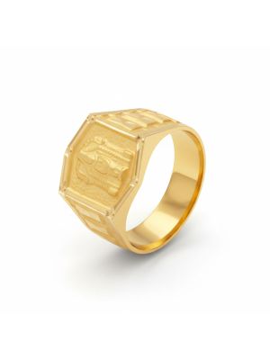 Lord Balaji Signet Boltv Ring-hover