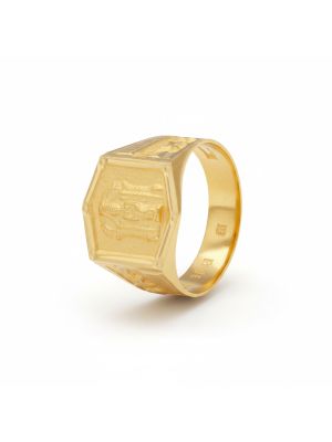 Lord Perumal Signet Boltv Ring-hover