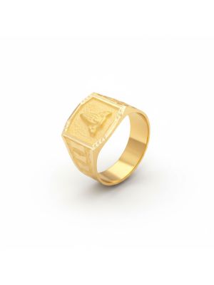 Lord Venkateswar Signet Boltv Ring-hover