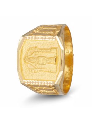Lord Perumal Signet Boltv Ring-hover