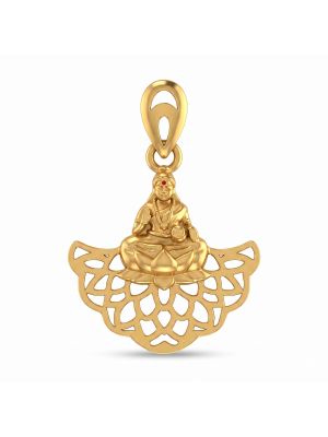Lotus Carpet Lakshmi Casting Gold Dollar-hover