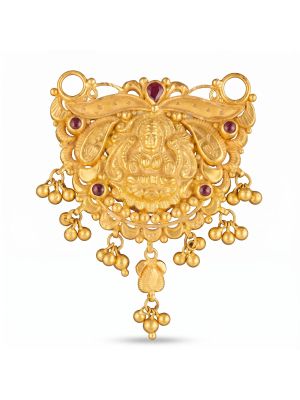 Traditional Lakshmi Casting Gold Dollar-hover
