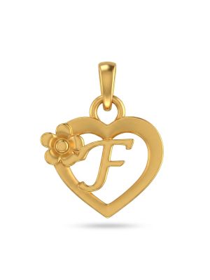 Initial F Casting Gold Dollar-hover