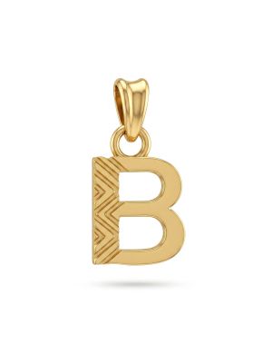 Initial B Casting Gold Dollar-hover